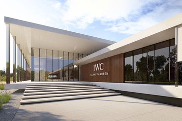 IWC Neubau Manufakturzentrum
