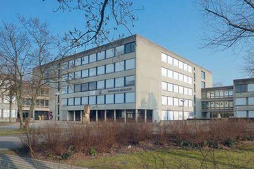 Schulhaus Gymnasium Bäumlihof