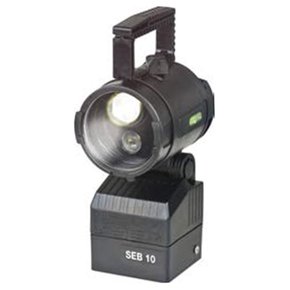 SEB 10, Ex-Handscheinwerfer Zweilinsig-LED mit Notlichtfunktion