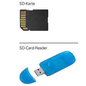 AT-S SD-Karte / -Reader